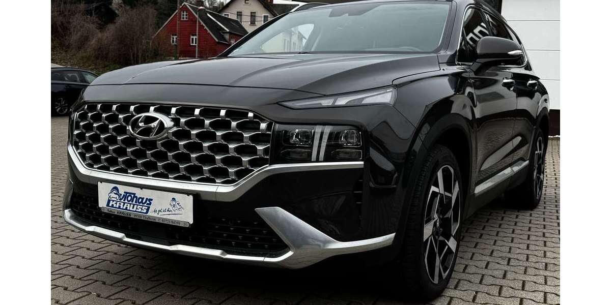 Hyundai SANTA FE 122.500 km 26.995 &euro; Thalheim 09380