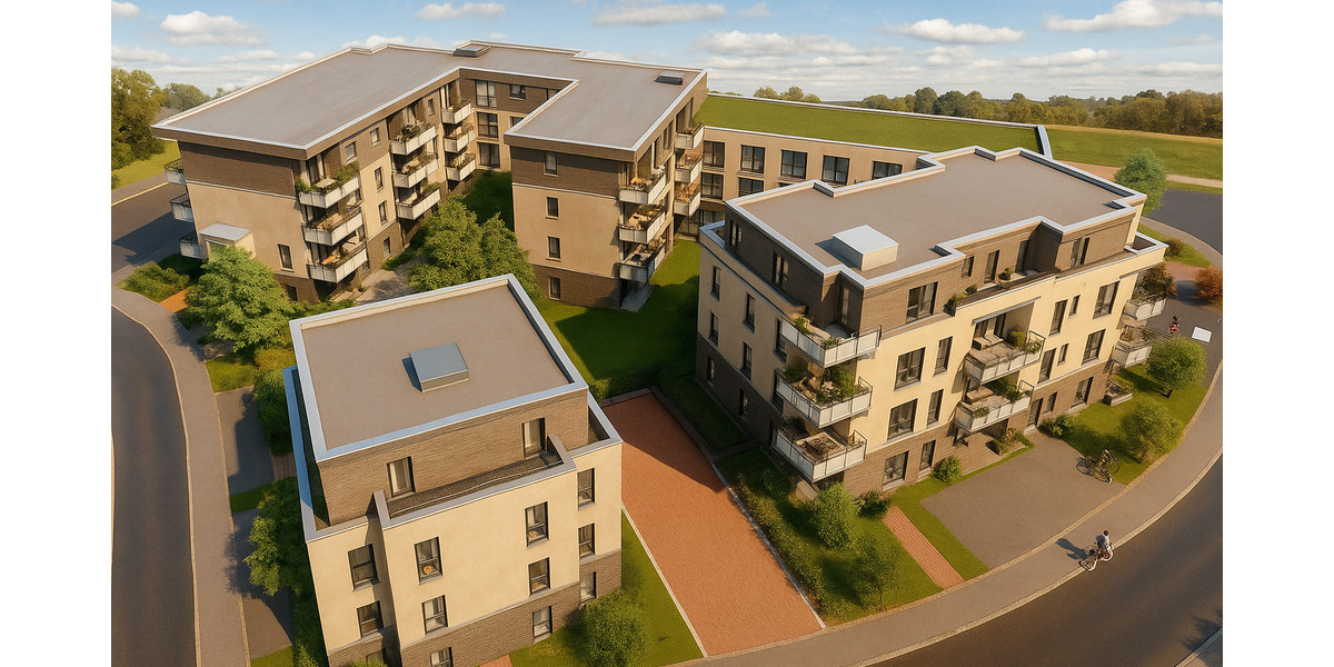 Etagenwohnung Welver Meyerich - 3 Zimmer, 80 m&sup2;, 307.500&euro; | Angebot:25400843