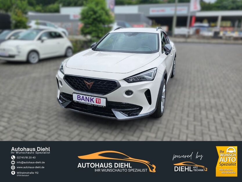 Cupra Formentor 21.200 km 23.490 € Betzdorf 57518