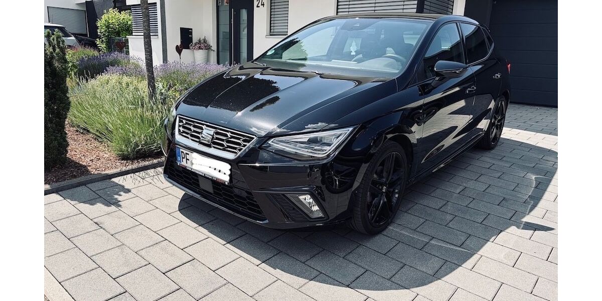 Seat Ibiza 33.900 km 22.500 &euro; Tiefenbronn 75233