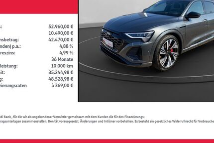 Audi Q8 e-tron 32.609 km 51.960 &euro; Nordhausen 99734