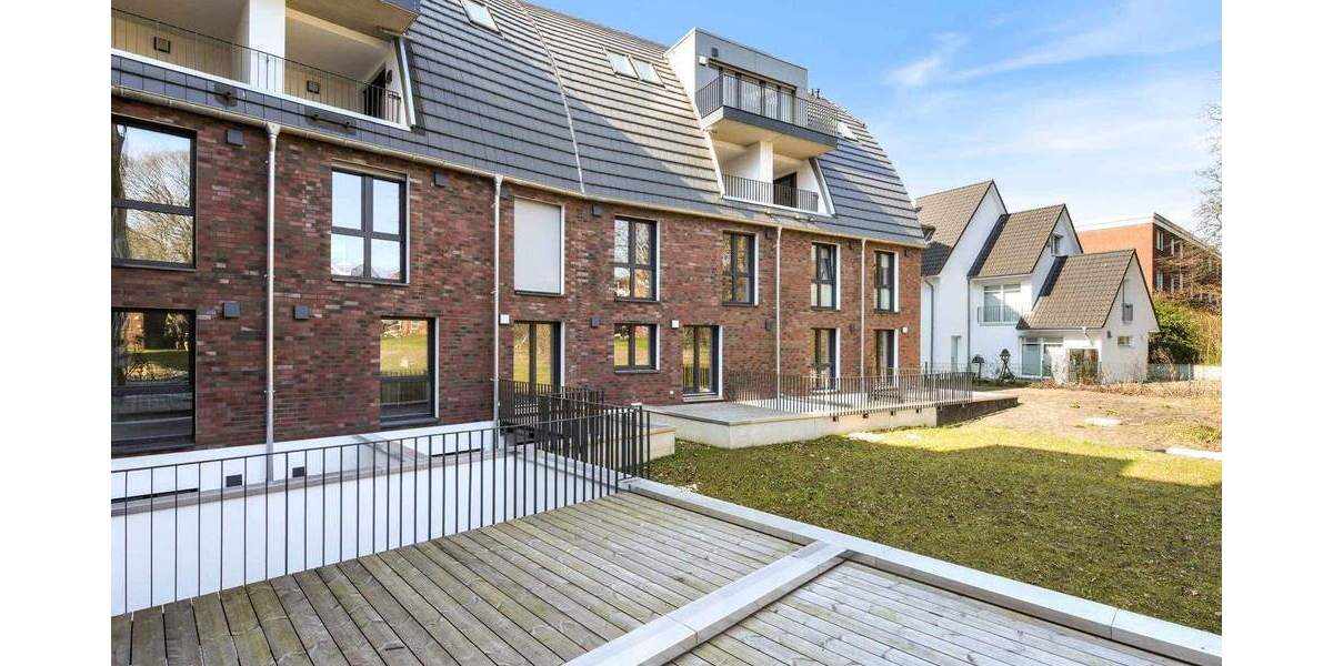 Etagenwohnung Hamburg Poppenbüttel - 2 Zimmer, 52 m&sup2;, 395.000&euro; | Angebot:25879315