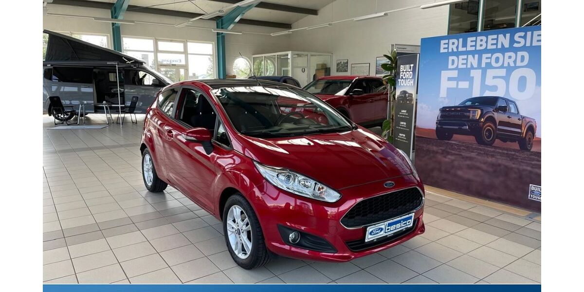 Ford Fiesta 83.681 km 7.970 &euro; Glauchau 08371