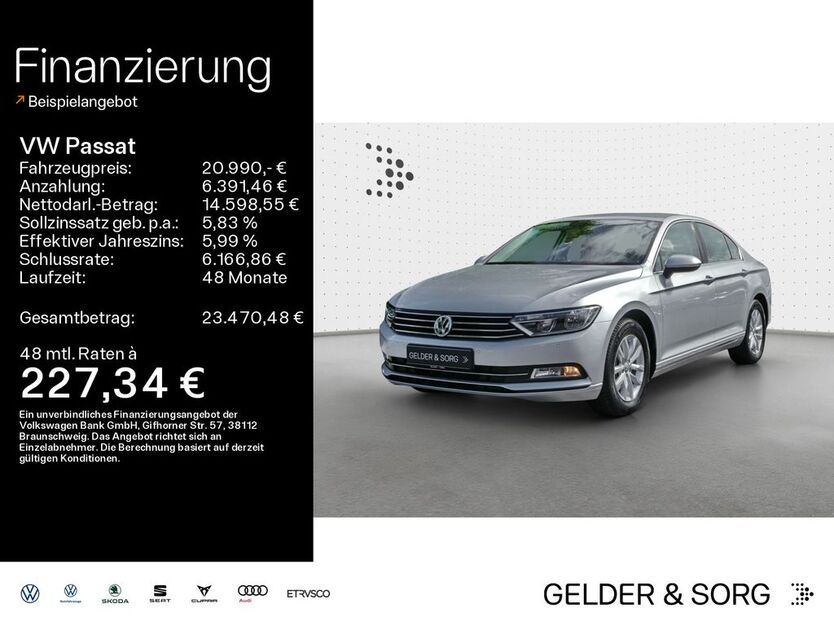 VW Passat 8.003 km 20.990 € Haßfurt 97437