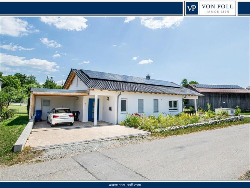 Moderner Bungalow in neuwertigem Zustand – Wohnqualität auf einer Ebene 4 zimmer