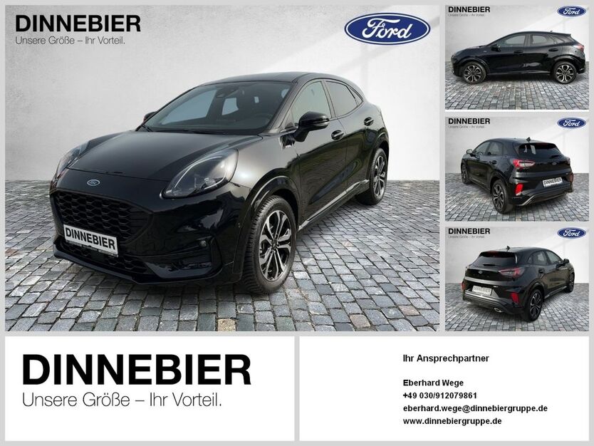 Ford Puma 14.809 km 23.390 € Berlin 13089