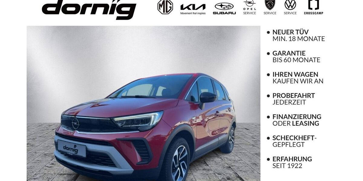 Opel Crossland (X) 32.540 km 16.740 &euro; Helmbrechts 95233