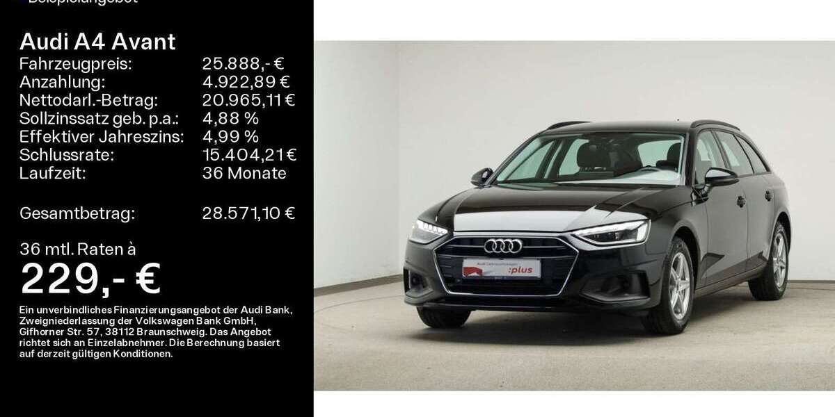 Audi A4 46.100 km 25.888 &euro; Mühlheim a. Main 63165