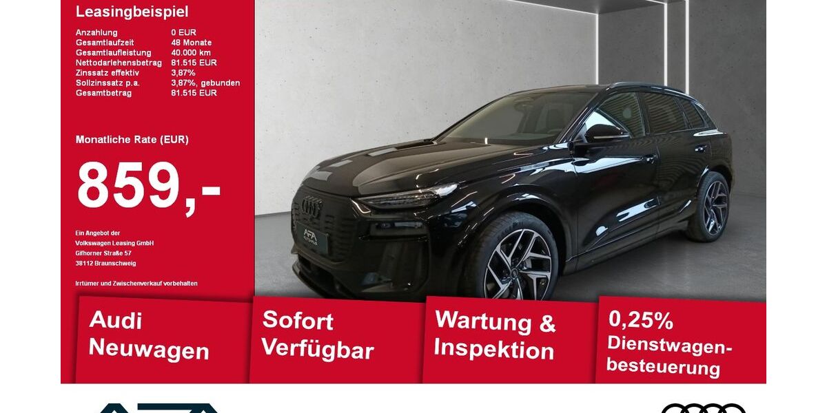 Audi Q6 e-tron 5.000 km 75.623 &euro; Gera 07546