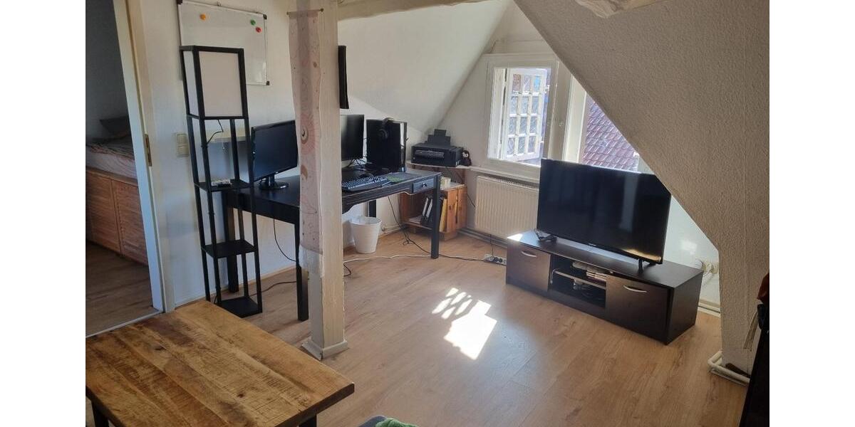 Dachgeschoßwohnung Lüneburg - 1.5 Zimmer, 34 m&sup2;, 480&euro; | Angebot:26386042