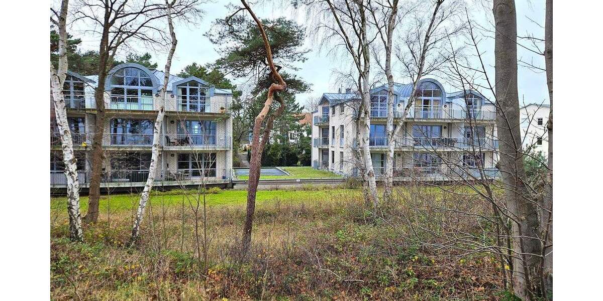 Etagenwohnung Breege Juliusruh - 2 Zimmer, 38 m&sup2;, 299.000&euro; | Angebot:25668715