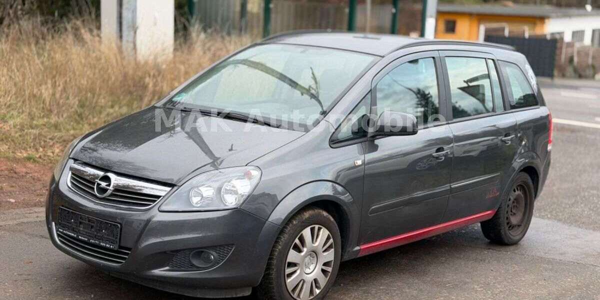 Opel Zafira 206.000 km 2.999 &euro; Mechernich 53894