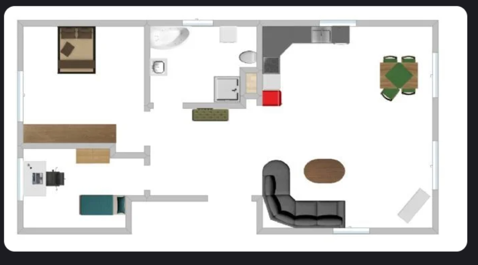 Etagenwohnung Friedberg - 3 Zimmer, 70 m&sup2;, 899&euro; | Angebot:25368782