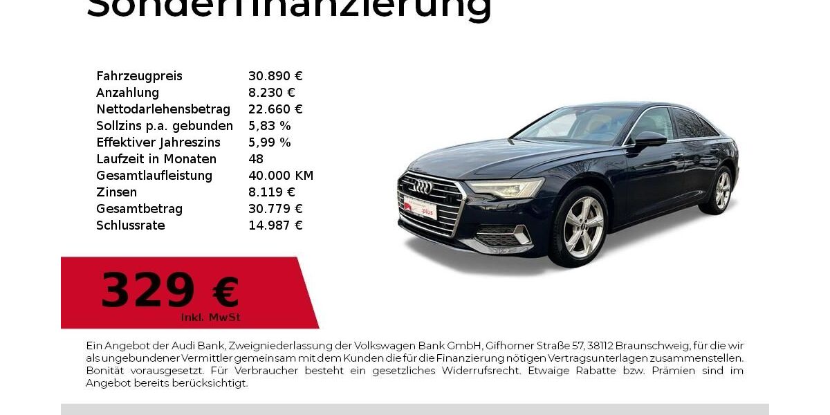 Audi A6 106.885 km 30.890 &euro; Dessau-Roßlau 06844