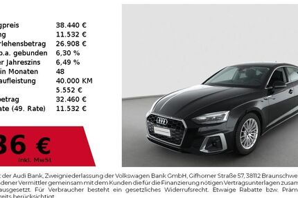 Audi A5 16.279 km 38.440 &euro; Lauf an der Pegnitz 91207