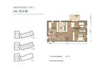 Etagenwohnung Pocking Hartkirchen - 2 Zimmer, 71 m&sup2;, 297.407&euro; | Angebot:25670736