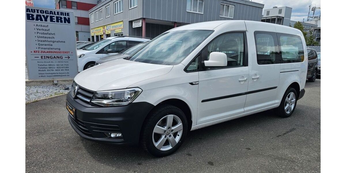 VW Caddy Maxi 112.617 km 19.970 &euro; Fürth 90763