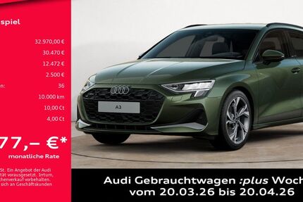 Audi A3 9.570 km 32.970 &euro; Potsdam 14482