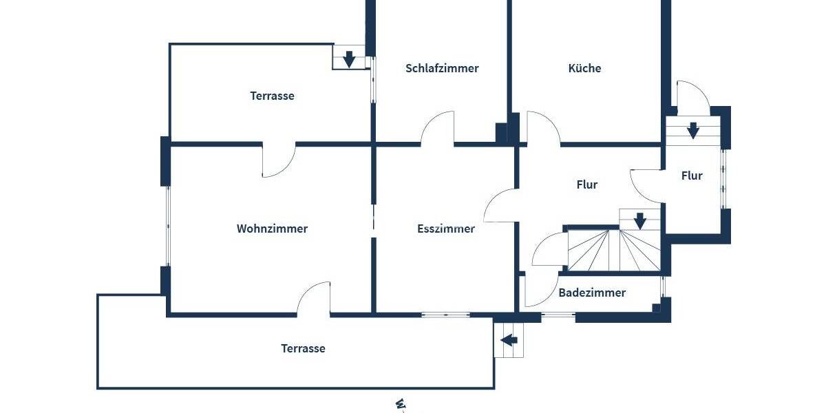 Einfamilienhaus Windsbach - 5 Zimmer, 102 m&sup2;, 242.000&euro; | Angebot:26359661