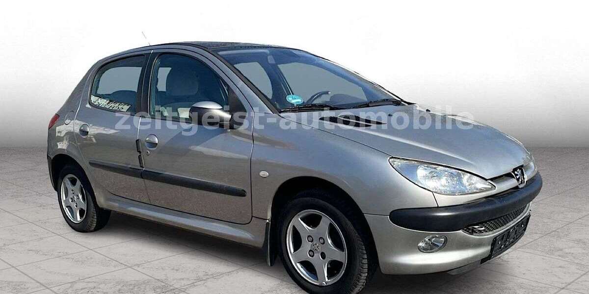 Peugeot 206 125.000 km 2.985 &euro; Potsdam 14480