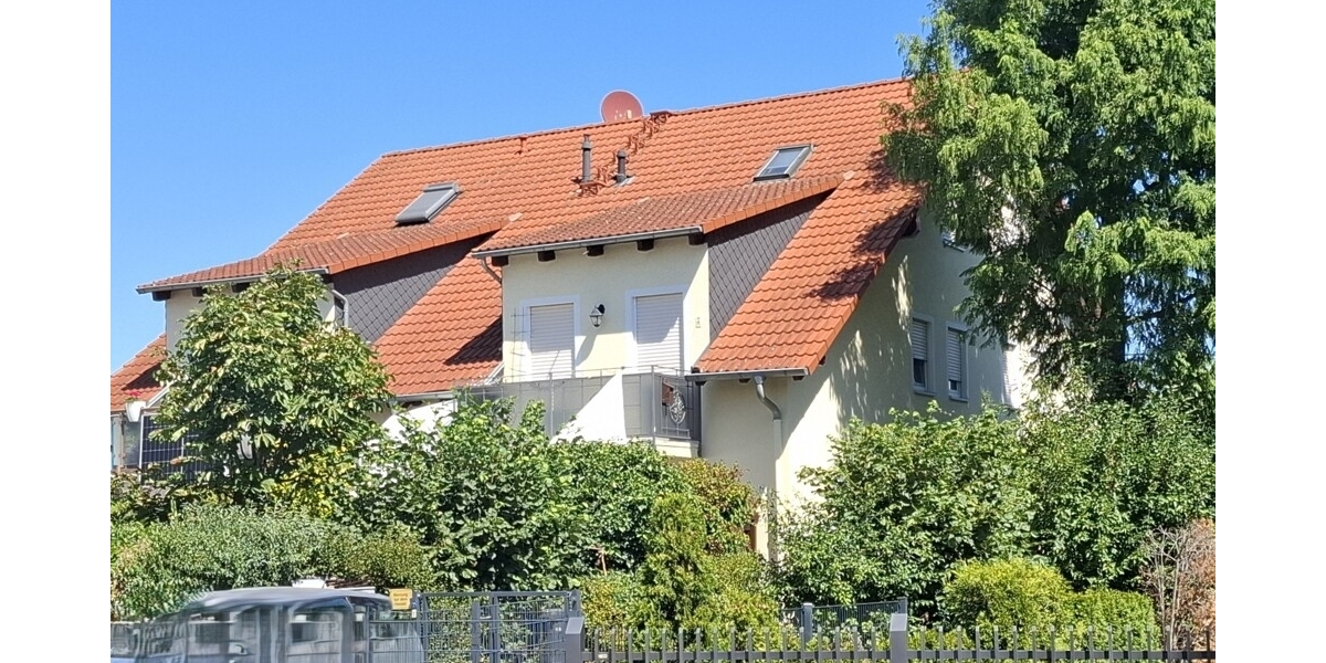 Wohnkomfort mit maximaler Privatsphäre: Eigenes Hausviertel in grüner Lage von Coswig - Doppelhaushälfte Coswig | Angebot:27655724