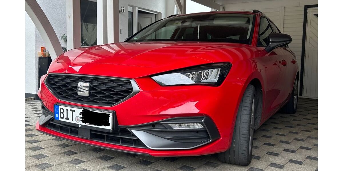 Seat Leon 90.000 km 18.500 &euro; Kleinlangenfeld 54597