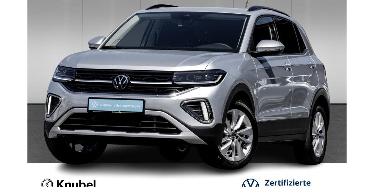 VW T-Cross 1.250 km 27.880 &euro; Münster 48163