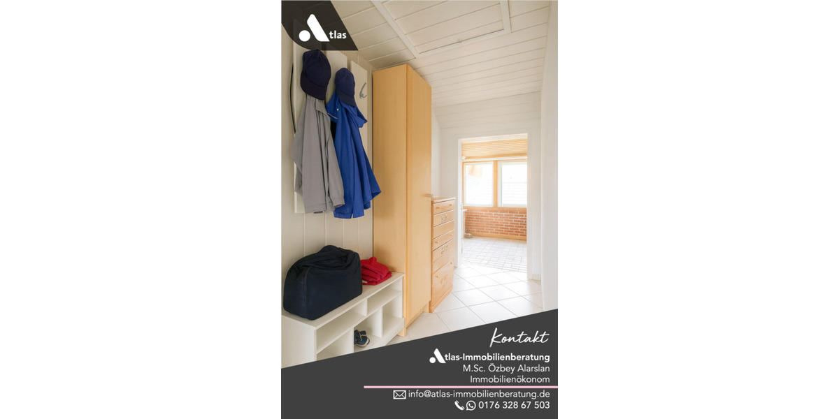 Dachgeschoßwohnung Garbsen - 3 Zimmer, 75 m&sup2;, 695&euro; | Angebot:25538689