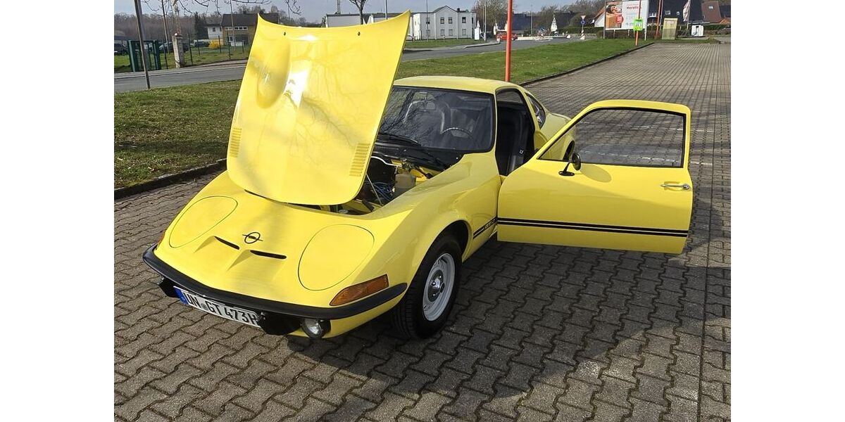 Opel GT 4.000 km 33.990 &euro; Fröndenberg 58730