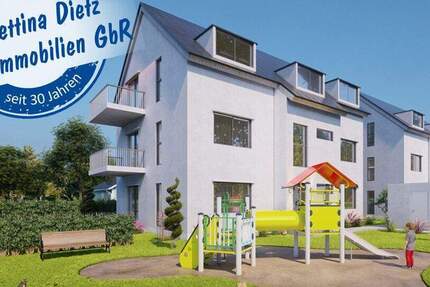 DIETZ: Bauträgergrundstück mit Baugenehmigung für 2 Mehrfamilienhäuser! TOP Lage und S-Bahn-nah! zimmer