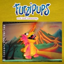 Furzipups und Lulu Lavazunge 23.08.2026 Theaterzelt Lichtenrade