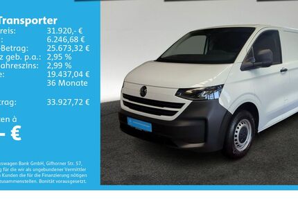 VW T7 Transporter 19.442 km 31.920 &euro; Ulm 89079