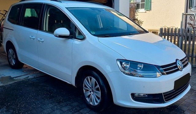 VW Sharan 125.000 km 17.249 &euro; Wertingen 86637