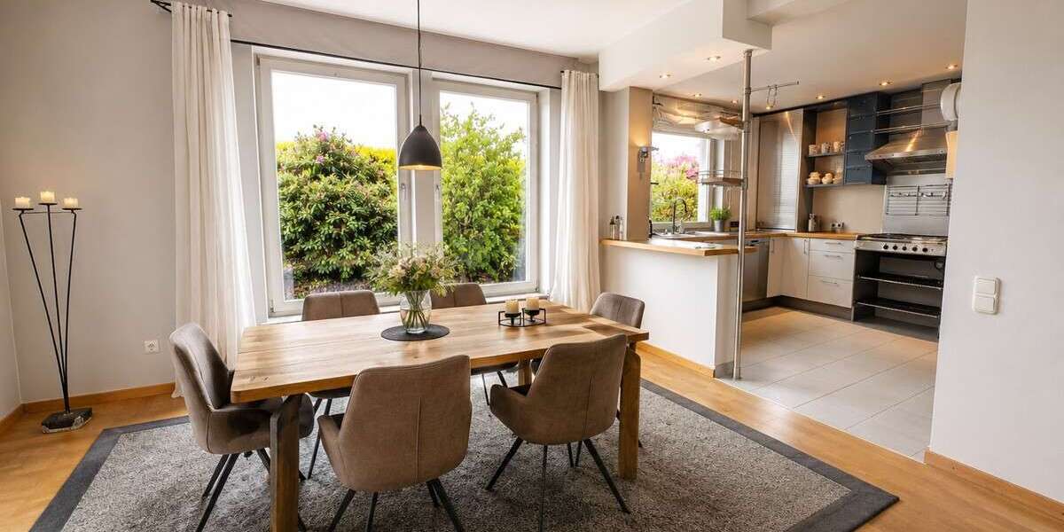 Charakterimmobilie mit Einliegerwohnung auf außergewöhnlichem Naturgrundstück - Mehrfamilienhaus, Wohnhaus Hüllhorst | Angebot:27254352