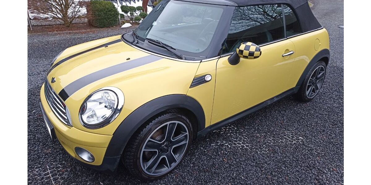 Mini Cooper Cabrio 103.000 km 6.490 &euro; Wakendorf II 24558