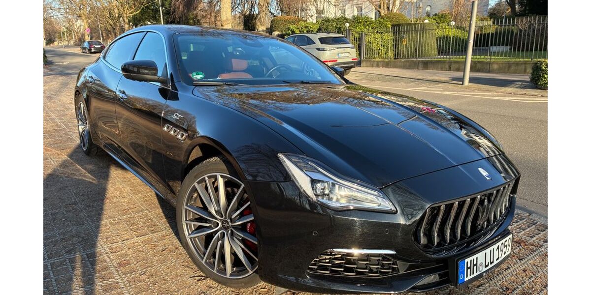 Maserati Quattroporte 64.900 km 56.900 &euro; Hamburg 20457