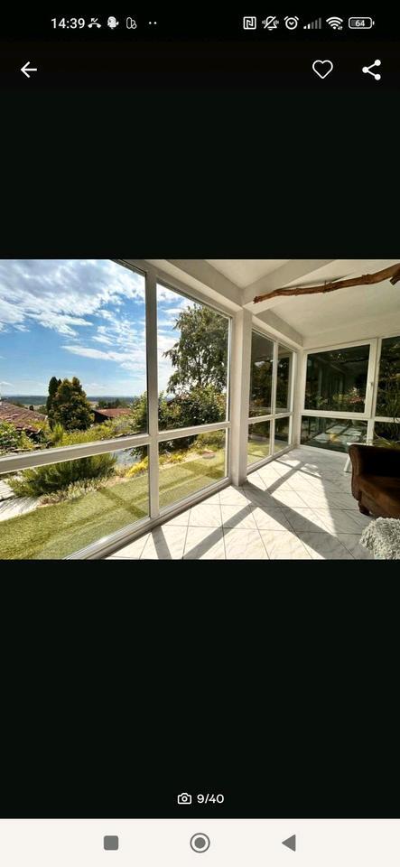 Großzügiges Einfamilienhaus Ferienhaus mit Alpenblick zimmer