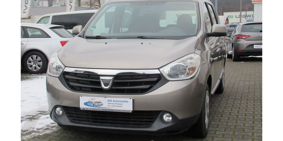 Dacia Lodgy 99.500 km 6.700 &euro; Aschaffenburg 63741