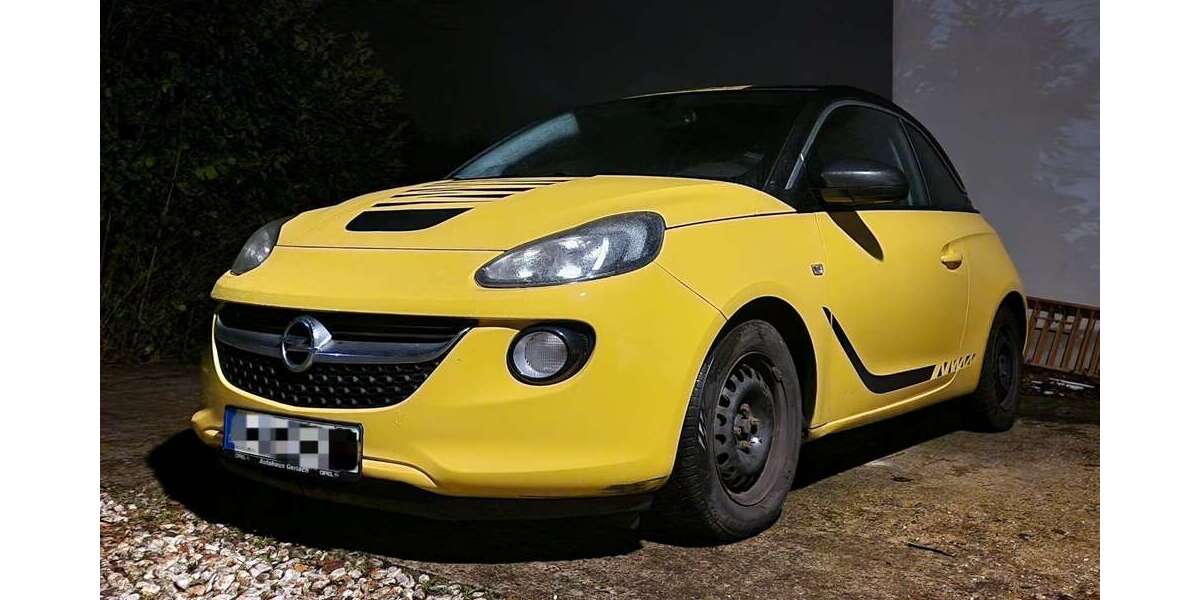 Opel Adam 153.516 km 5.000 &euro; Dernbach 56428