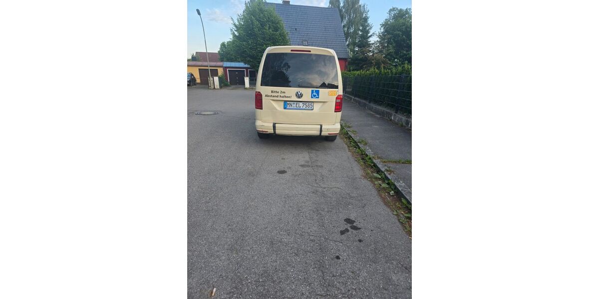 VW Caddy 394.514 km 7.200 &euro; Bad wörishofen 86825