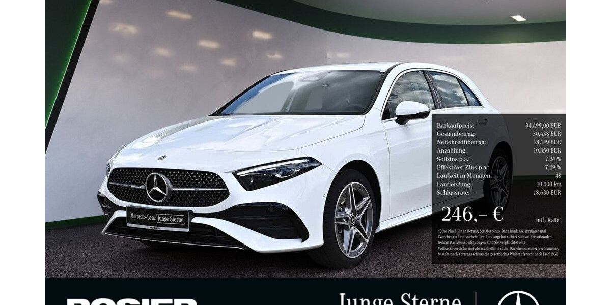Mercedes-Benz A 250 4.121 km 33.890 &euro; Goslar 38644