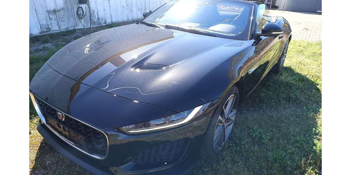 Jaguar F-Type 25.886 km 41.500 &euro; Haßmersheim 74855