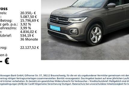 VW T-Cross 85.480 km 18.950 &euro; Chemnitz 09113