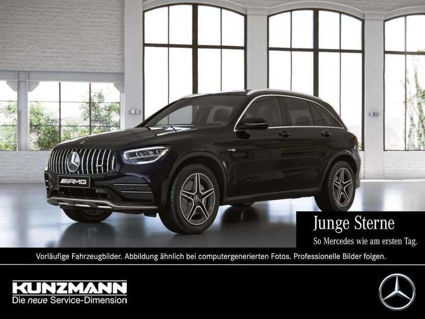 Mercedes-Benz GLC 43 AMG 84.250 km 49.670 € Alzenau 63755