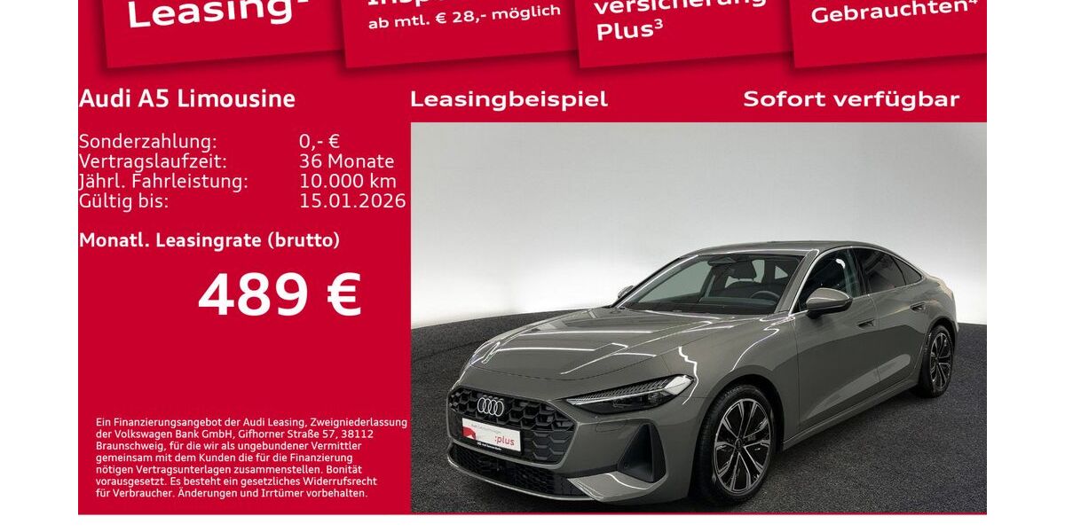 Audi A5 9.400 km 45.550 &euro; Berlin 10587