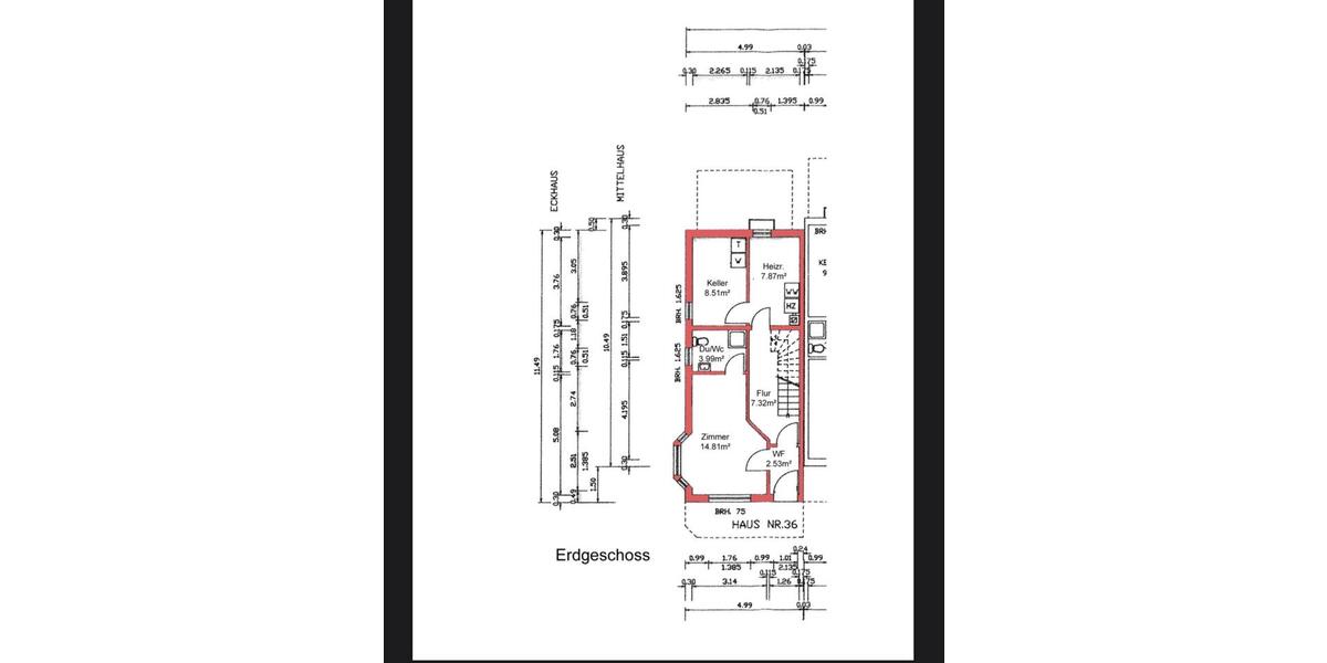 * Provisionsfrei*Reiheneckhaus ( Ramschied 65307) zum Verkauf 5 zimmer