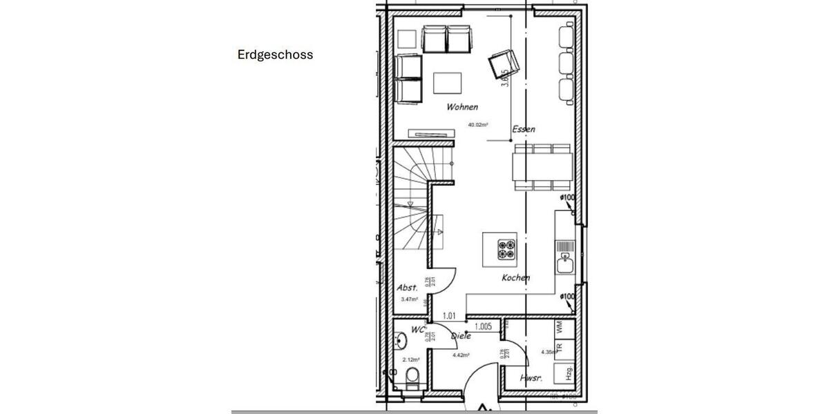 Doppelhaushälfte Oelde - 5 Zimmer, 130 m&sup2;, 465.000&euro; | Angebot:27083316