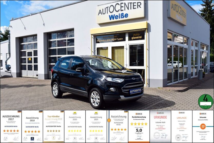 Ford EcoSport 125.000 km 9.480 € Delitzsch 04509
