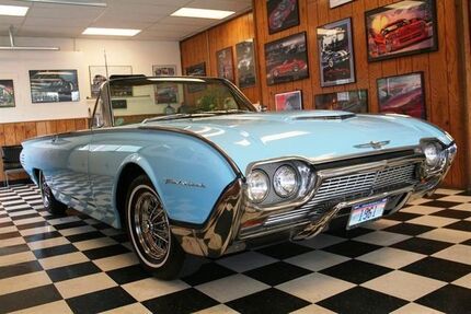 Ford Thunderbird 160.000 km 22.000 &euro; Nentershausen 36214