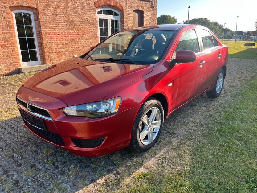 Mitsubishi Lancer 100.870 km 6.490 € Bargeshagen 18211